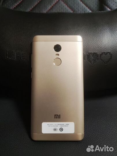 Xiaomi Redmi Note 4X, 3/32 ГБ