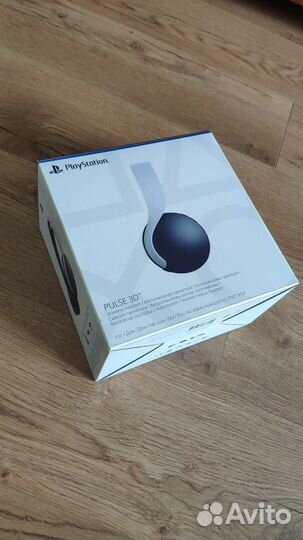 Беспроводные наушники sony pulse 3d для ps5