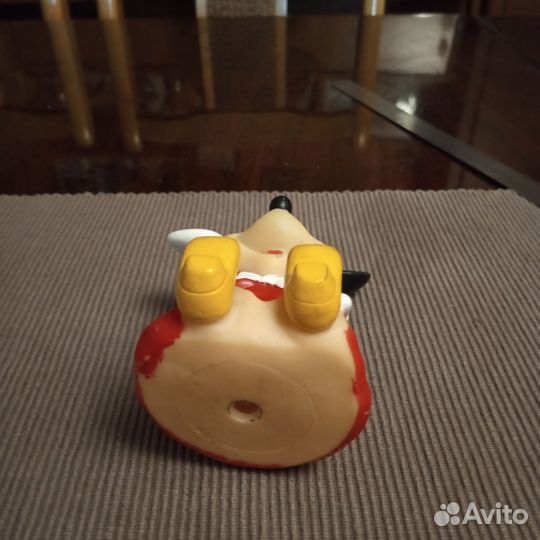 Резиновые игрушки времен СССР