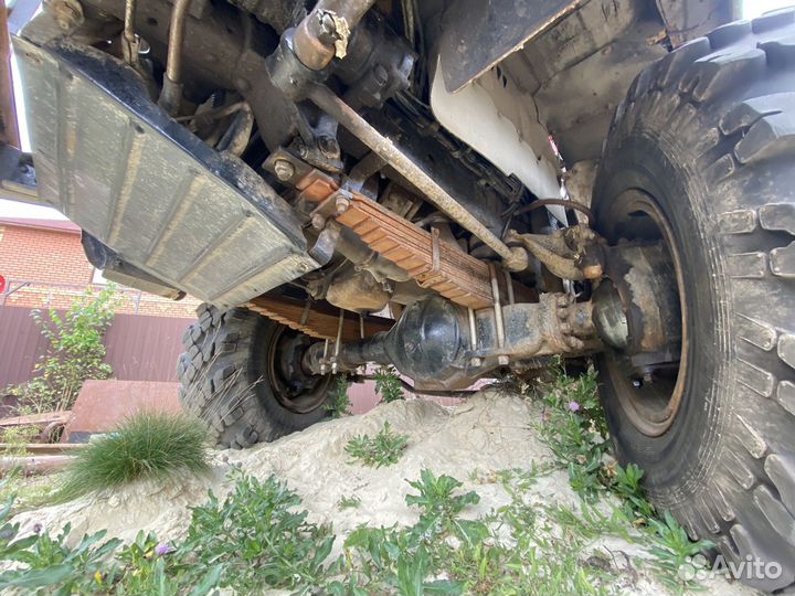 КамАЗ 4310 с КМУ, 1992