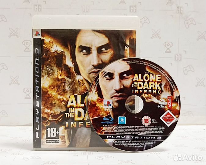 Alone In The Dark Inferno для PS3