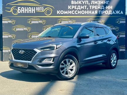 Hyundai Tucson 2.0 AT, 2018, 61 000 км