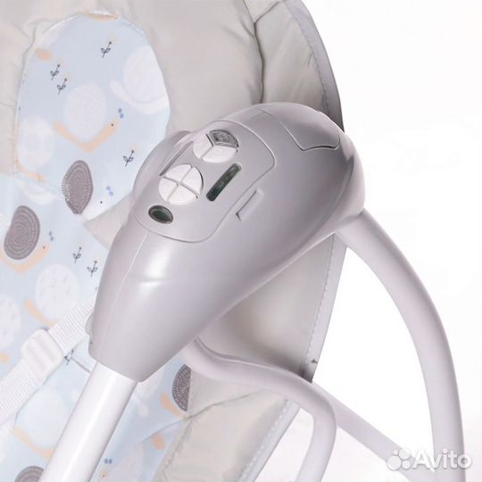 Электронные качели для новорожденных