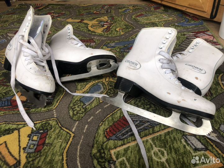 Коньки мужские и женские