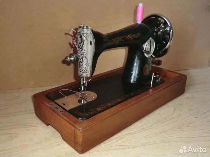 Швейная машина ручная (СССР) Подольск, рабочая