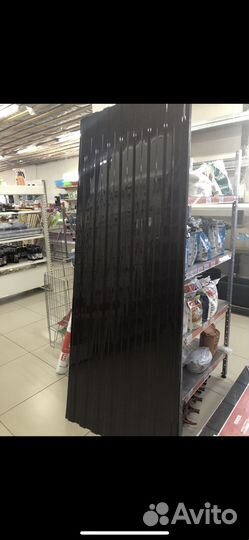 Пластиковый профнастил, штакетник