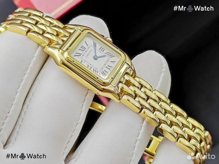 Часы Cartier Panthere с гарантией