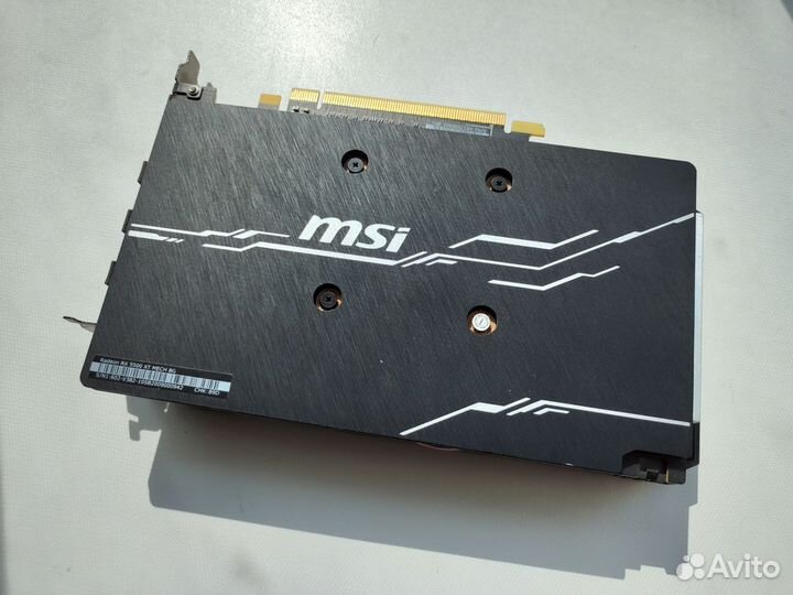 Видеокарта RX 5500 XT на 8 GB