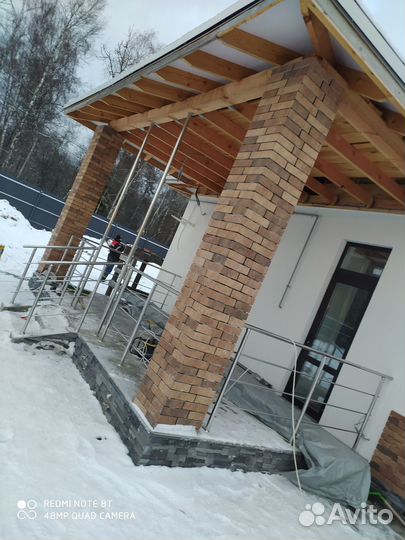 Перила, поручни, ограждения из нержавеющей стали