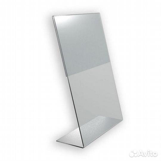 Подставка настольная пластиковая А4 для фотографий