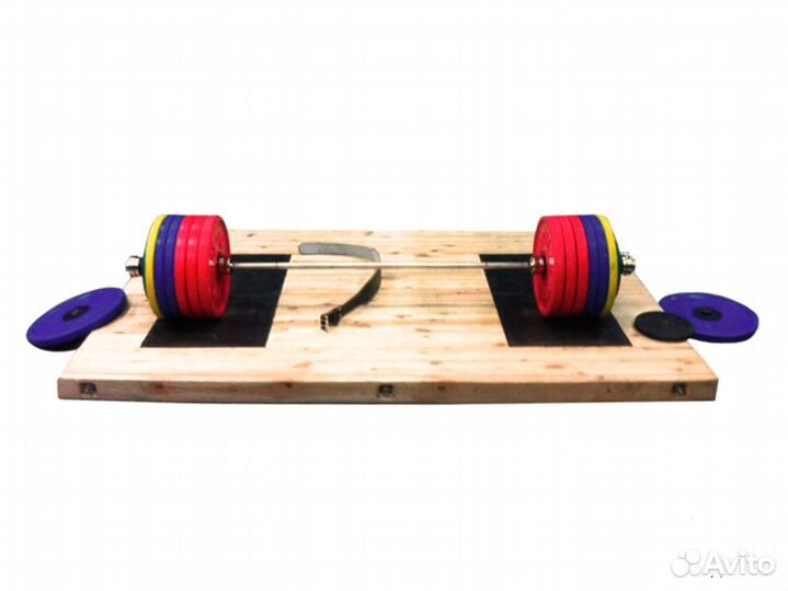 Помост для становой тяги 2.5х1.5.0.1 м DNN