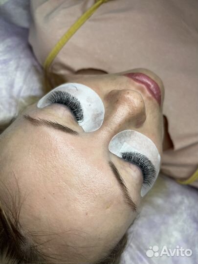 Наращивание ресниц
