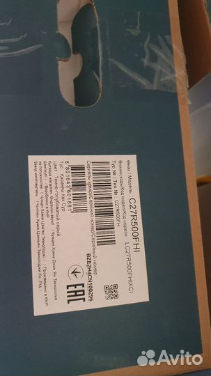 Монитор Samsung 27 изогнутый