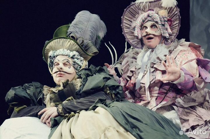 Билеты на спектакль Мёртвые души Театр Вахтангова