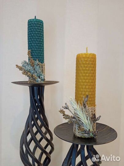 Свечи из вощины