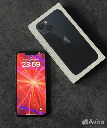 iPhone 13, 128 ГБ
