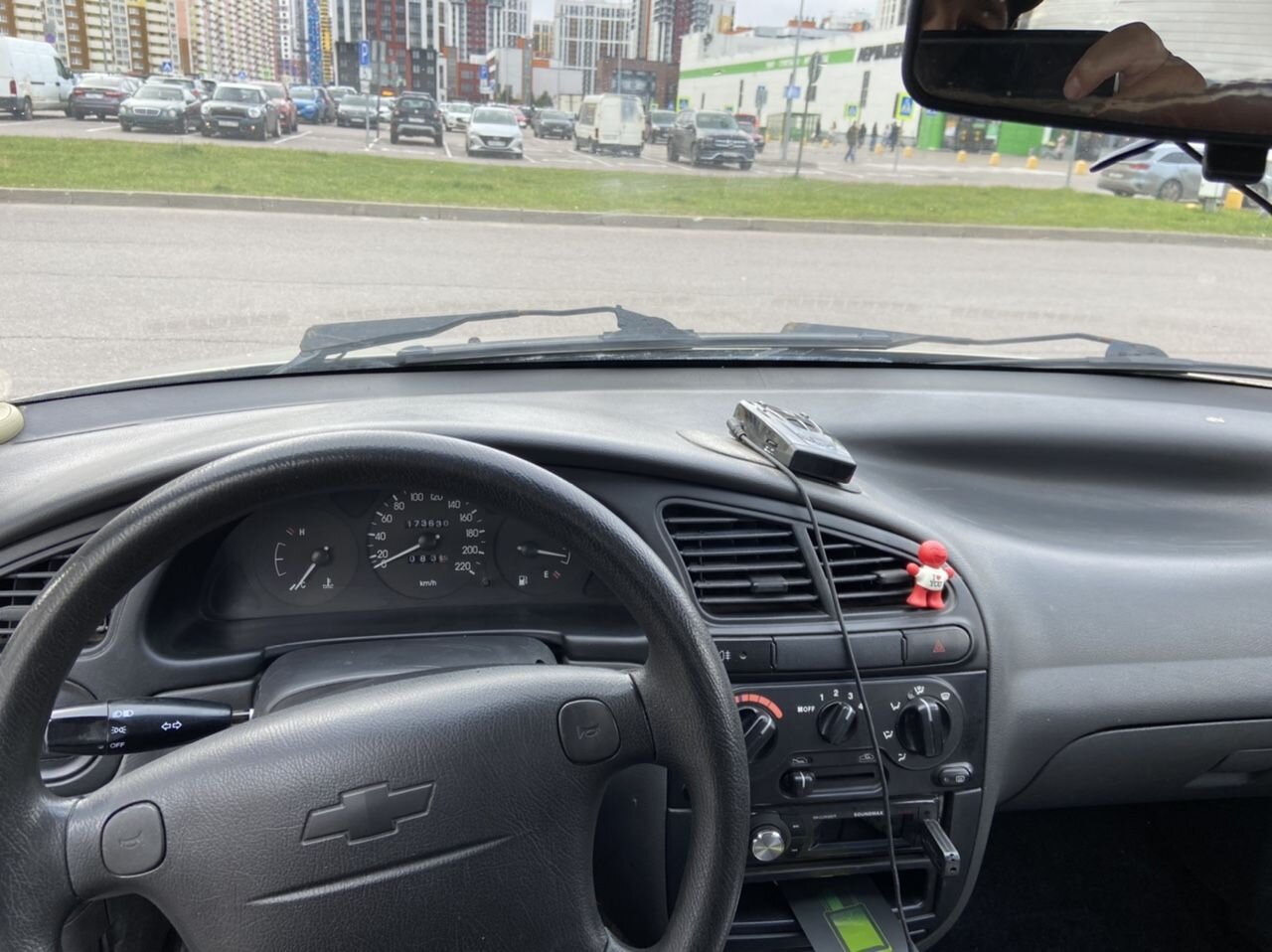 Chevrolet Lanos: фото владельца