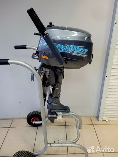 4х-тактный лодочный мотор Mikatsu MF5FHS Б/У