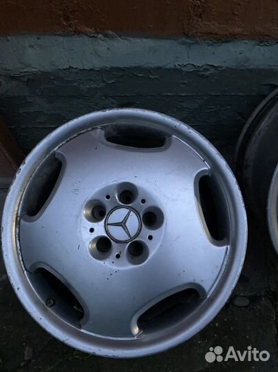 Диски на mercedes r 18