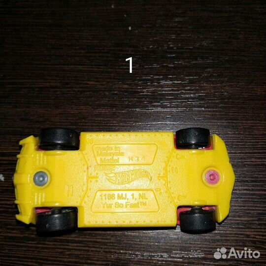Игрушечные Машинки Hot Wheels
