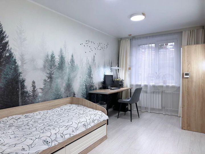 2-к. квартира, 47,6 м², 3/9 эт.