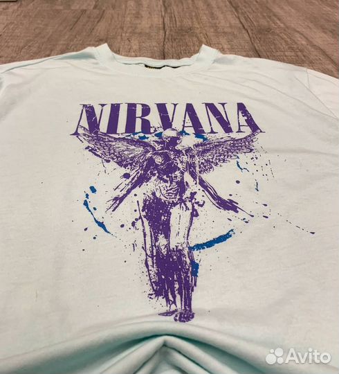 Футболка nirvana