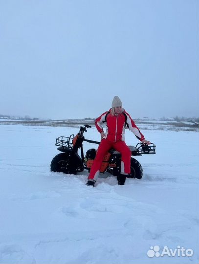 Внедорожный мотоцикл Дракстер Мини