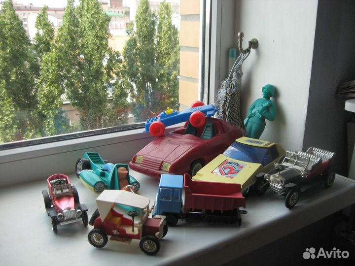 Машинки, солдатики, самолеты Сделаны в СССР