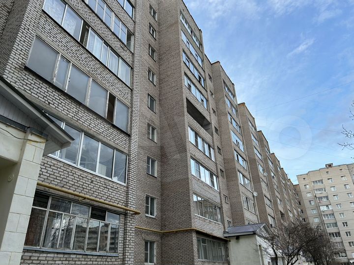 2-к. квартира, 52,4 м², 3/9 эт.