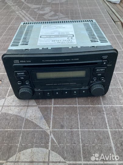 Штатная магнитола Susuki Jimny 2005-12г