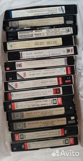 Видеокассеты