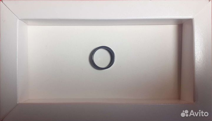 Кольцо черное