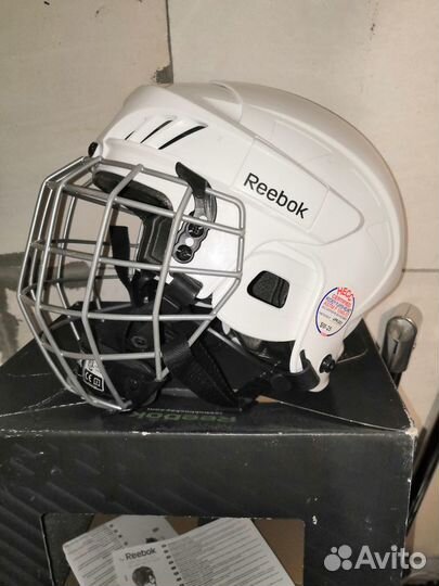 Шлем хоккейный детский