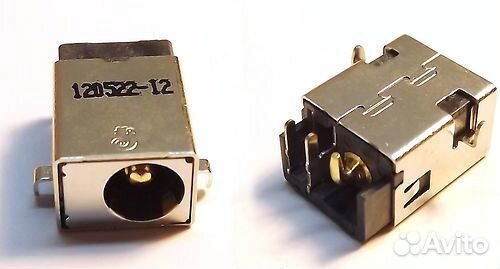 Разъем питания Asus G53