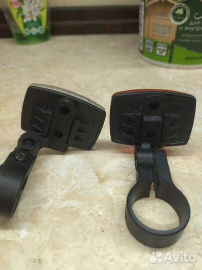 Светоотражающие велосипедные фонари (катафоты)