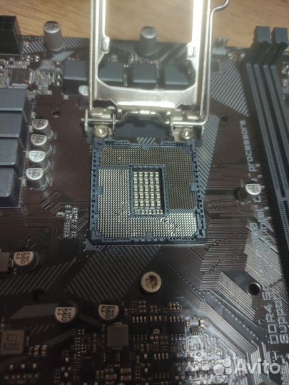 Материнская плата gigabyte lga 1200 h510m h на зап