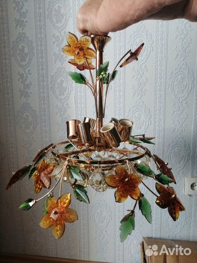 Люстра потолочная