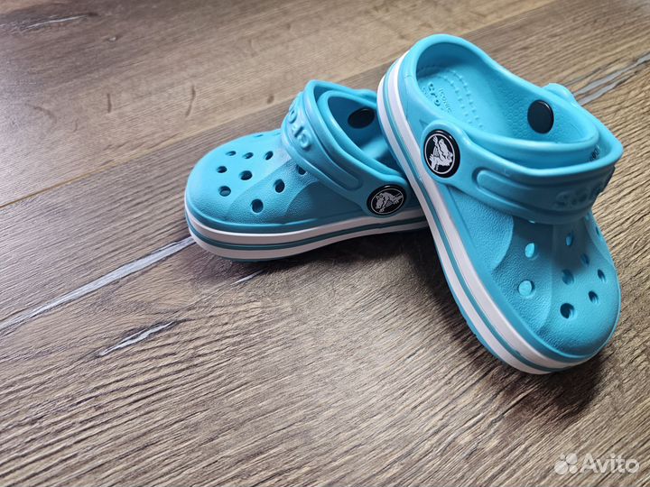 Сабо летние детские crocs