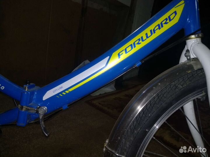 Велосипед складной взрослый