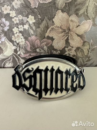 Ремень dsquared Оригинал