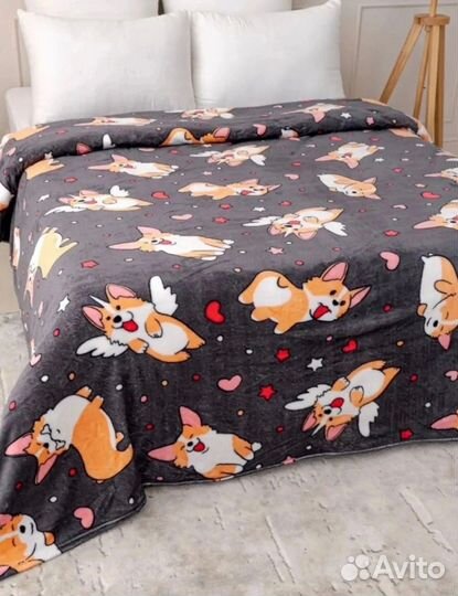 Детские пледы