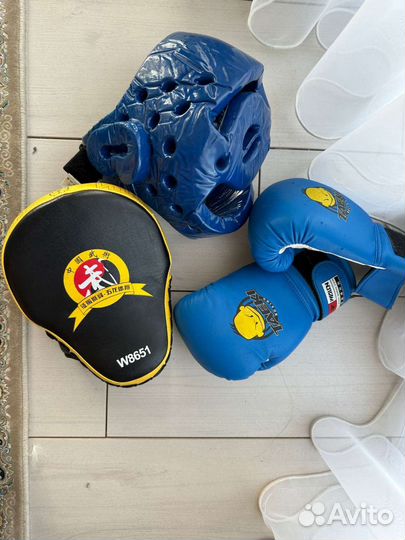 Набор для бокса детский