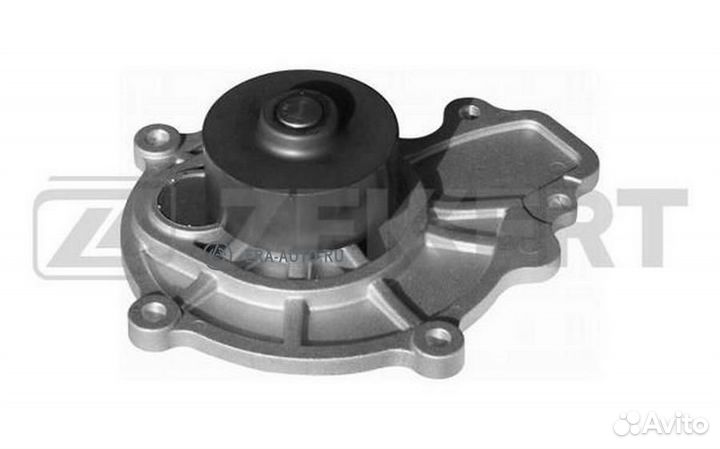 Zekkert WP-1225 Помпа водяная Chevrolet Captiva (C