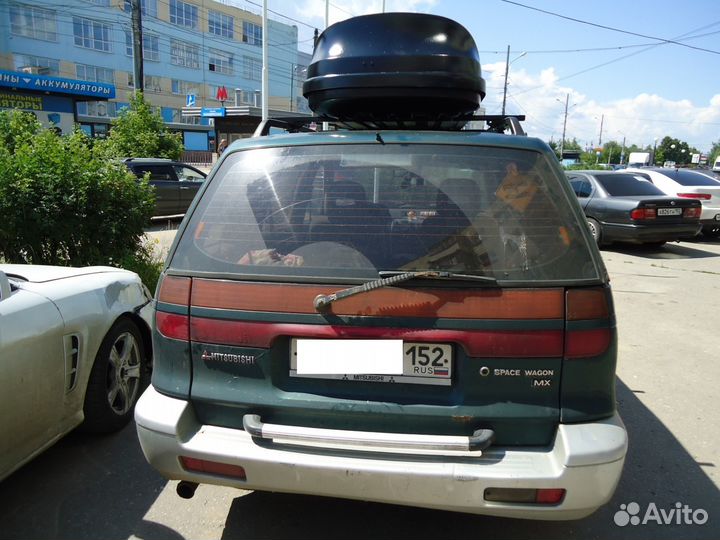 Багажник бокс на крышу Mitsubishi Space Star