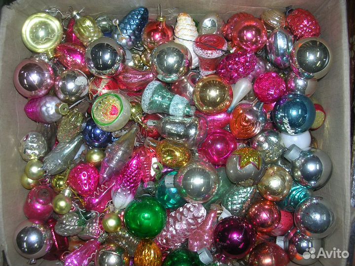 Елочные игрушки