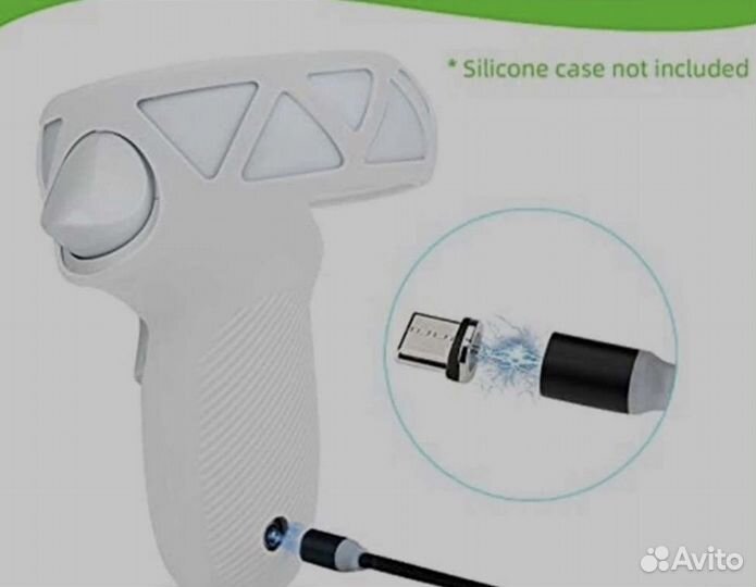 Магнитная зарядка Oculus quest 2: