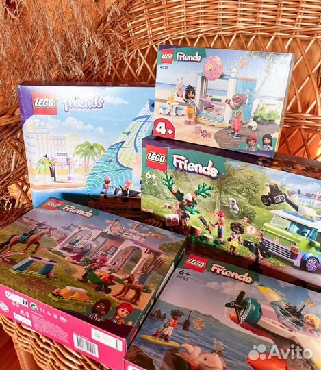 Конструктор lego Friends Приключения на яхте