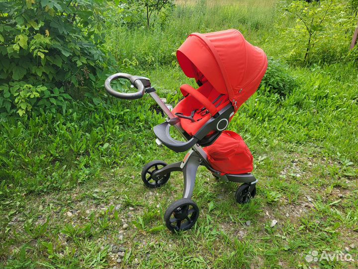 Коляска stokke 3 в 1