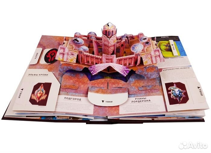 Трехмерная карта Азерота. World of Warcraft