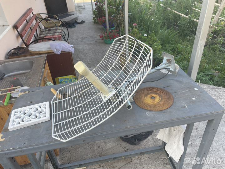 WI-FI антенна Ubiquiti Airgrid Nanostation m2